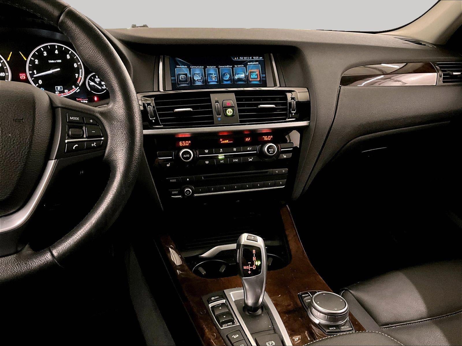 2017 BMW X3 xDrive35i