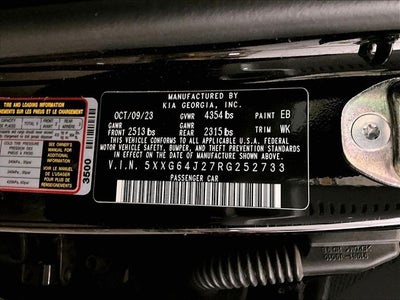 2024 Kia K5 GT-Line