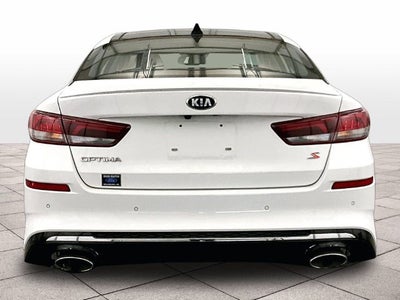2019 Kia Optima S
