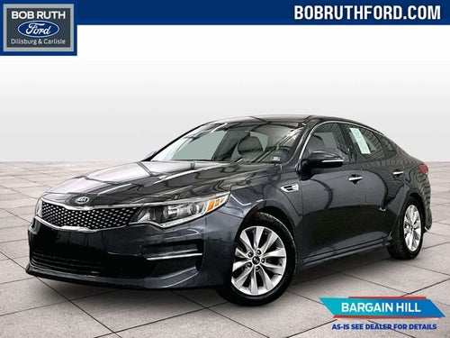2018 Kia Optima EX