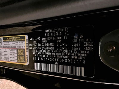 2023 Kia Sportage EX