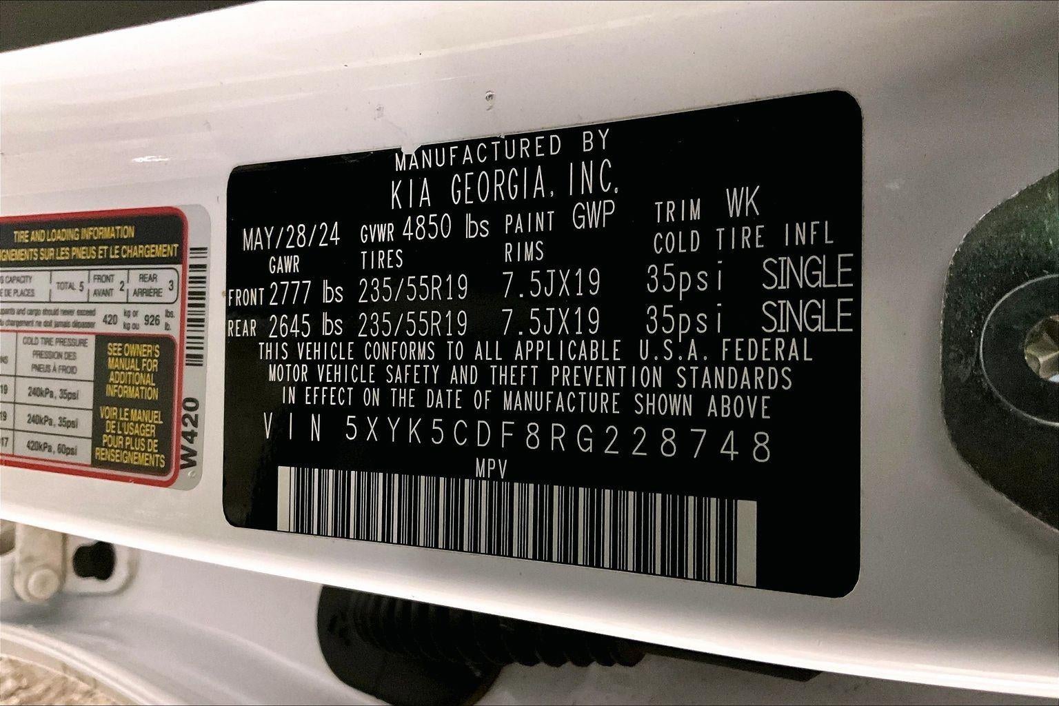 2024 Kia Sportage SX-Prestige