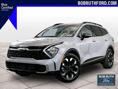 2023 Kia Sportage X-Line