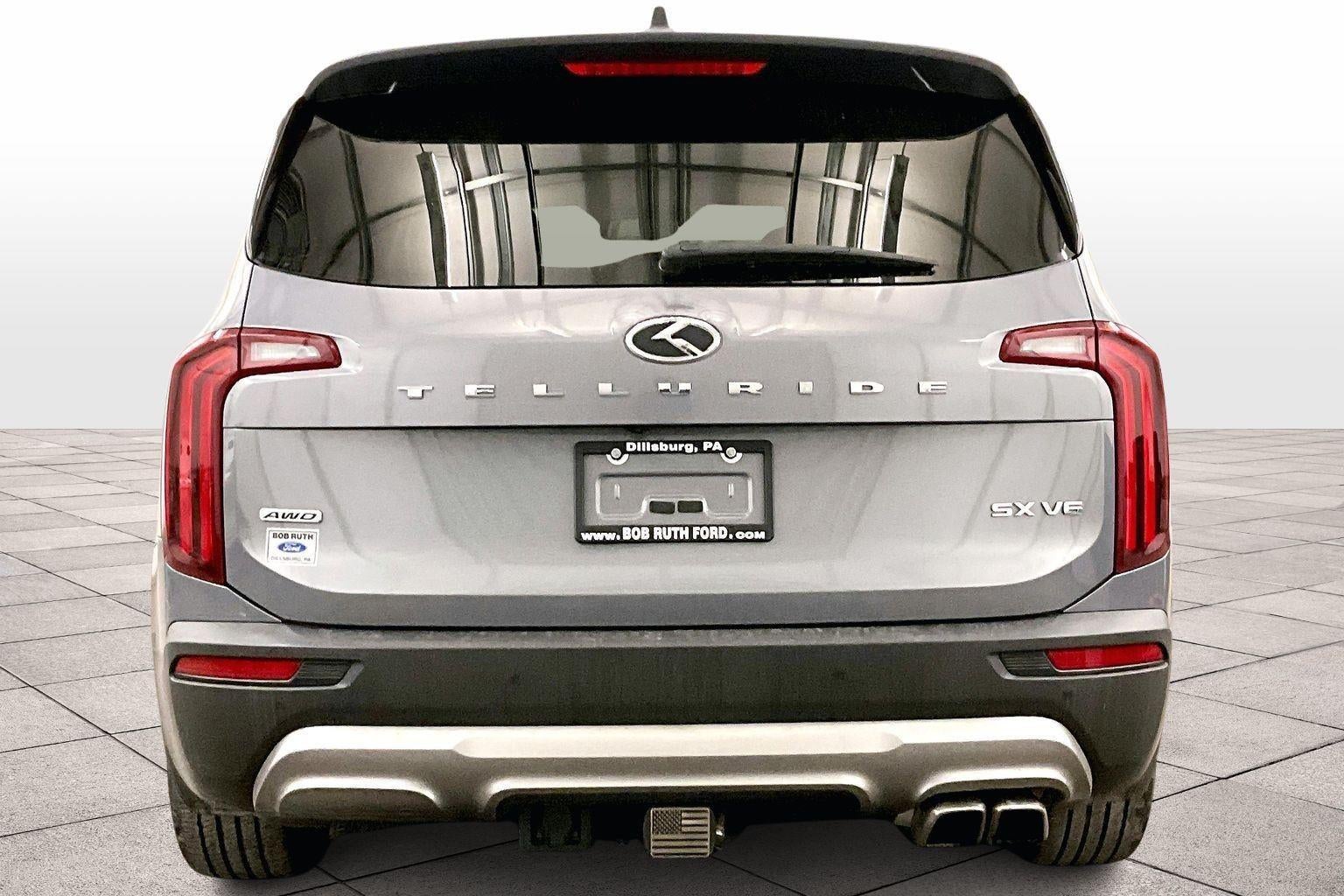 2021 Kia Telluride SX
