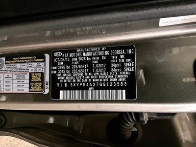 2016 Kia Sorento LX