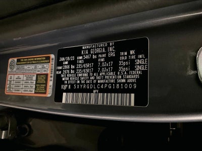 2023 Kia Sorento LX