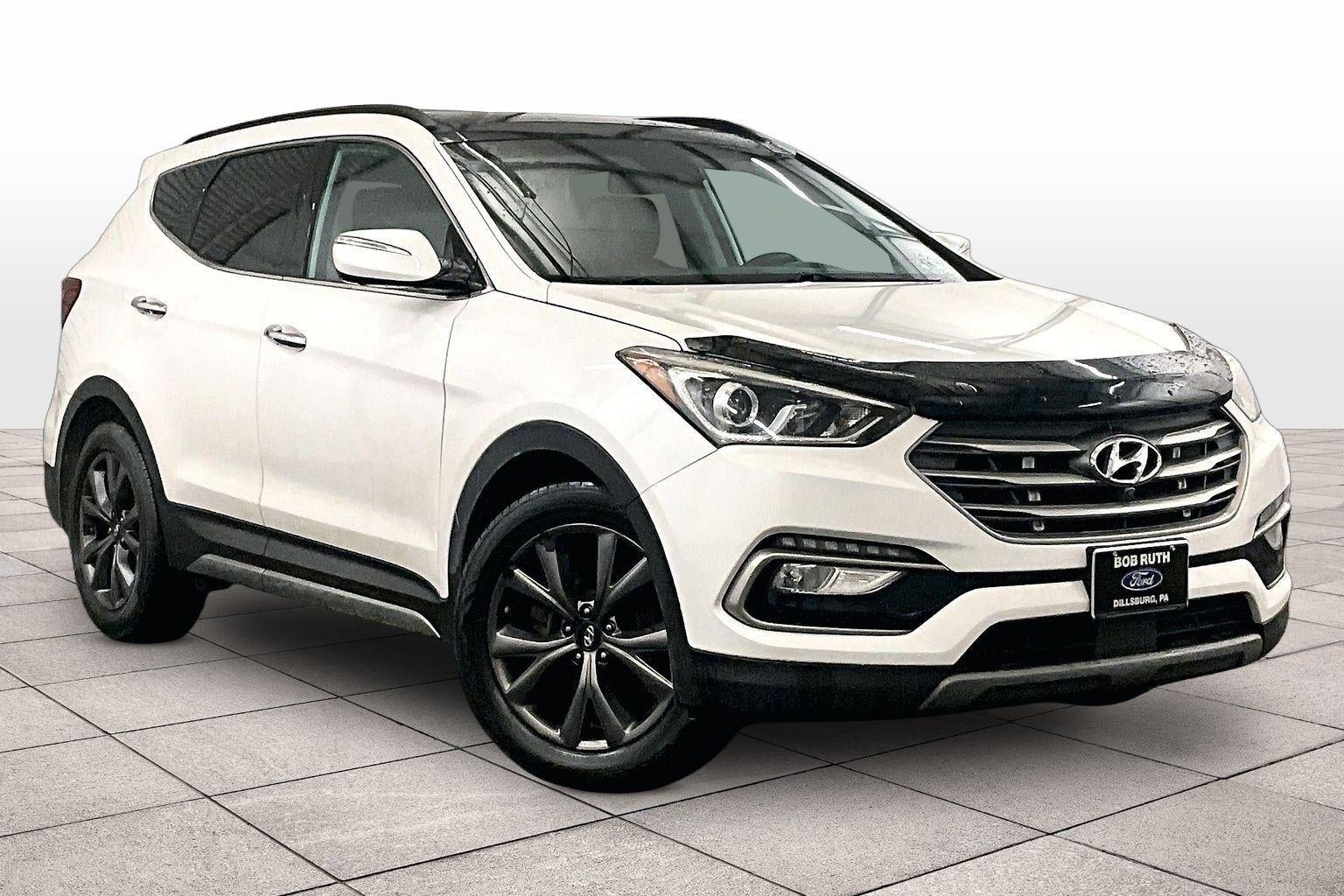 2018 Hyundai Santa Fe Sport 2.0T Ultimate