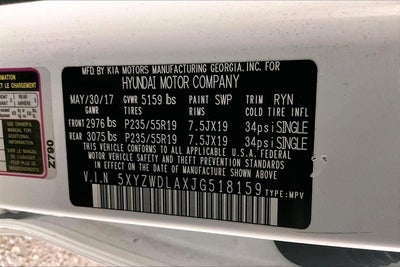 2018 Hyundai Santa Fe Sport 2.0T Ultimate