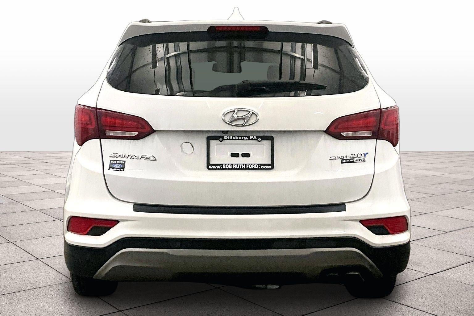 2018 Hyundai Santa Fe Sport 2.0T Ultimate
