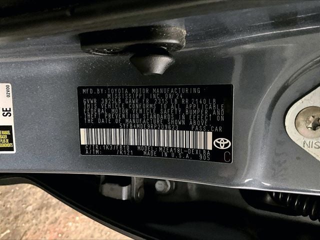 2024 Toyota Corolla LE