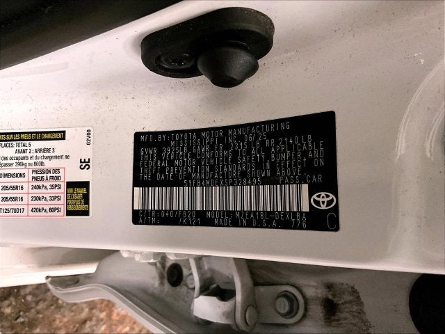 2025 Toyota Corolla LE
