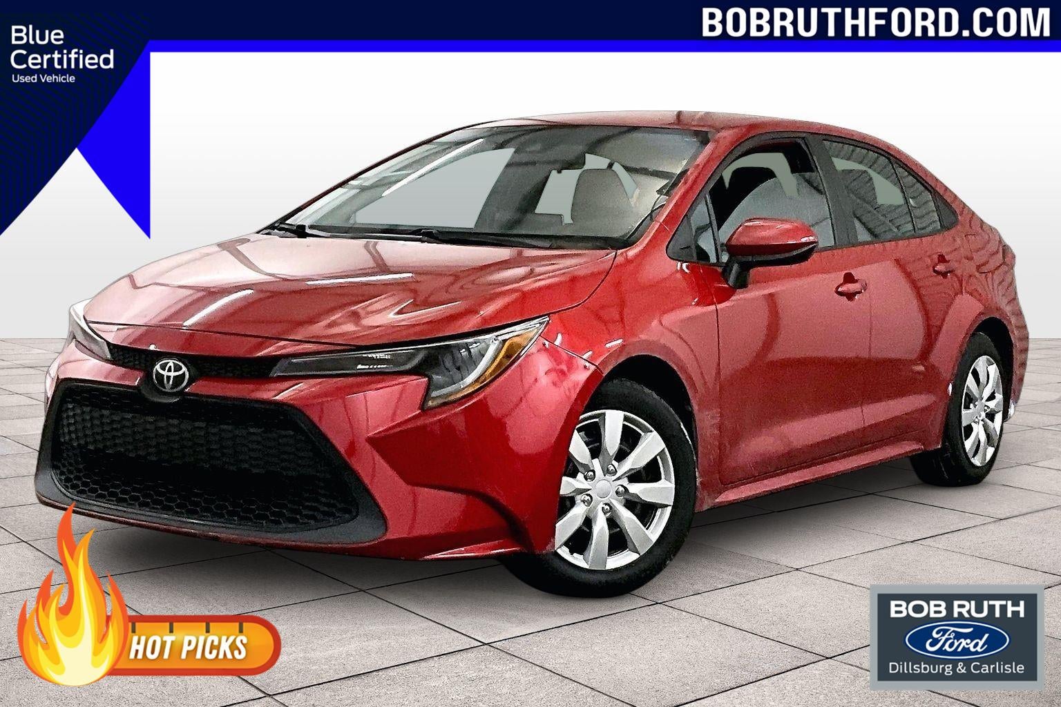 2021 Toyota Corolla LE