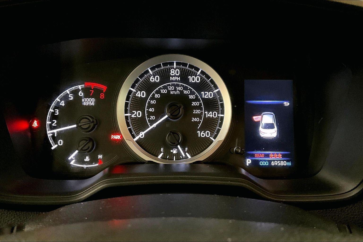 2021 Toyota Corolla LE