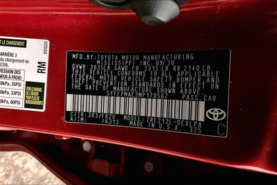 2021 Toyota Corolla LE