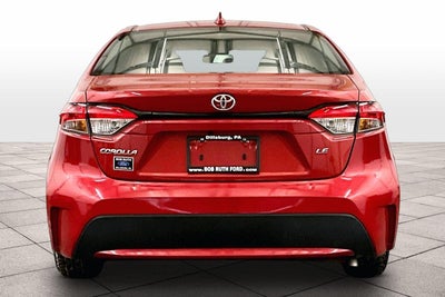 2021 Toyota Corolla LE