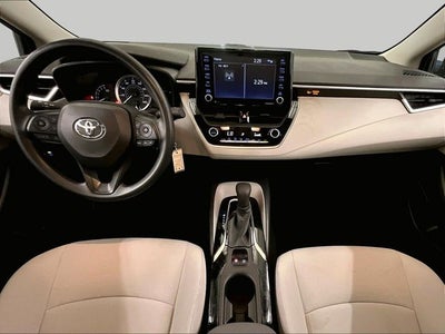 2022 Toyota Corolla LE