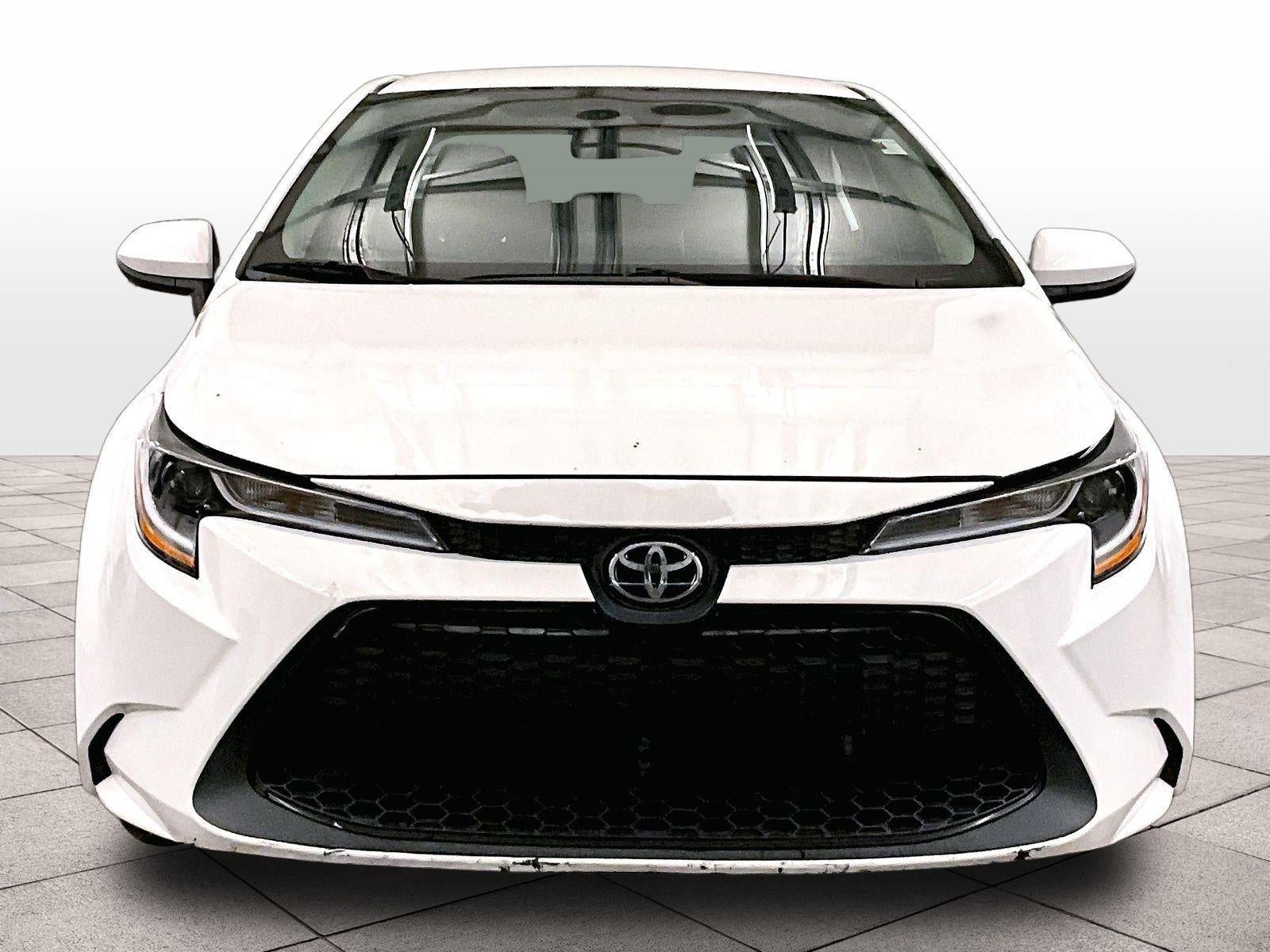 2020 Toyota Corolla LE