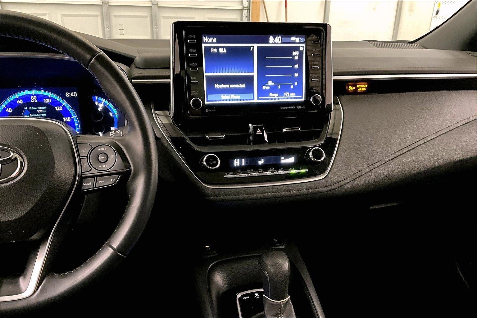 2022 Toyota Corolla XSE