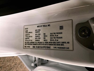 2023 Tesla Model 3 Base