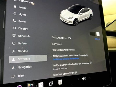 2023 Tesla Model 3 RWD