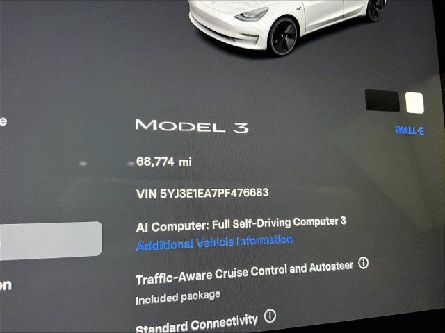 2023 Tesla Model 3 RWD
