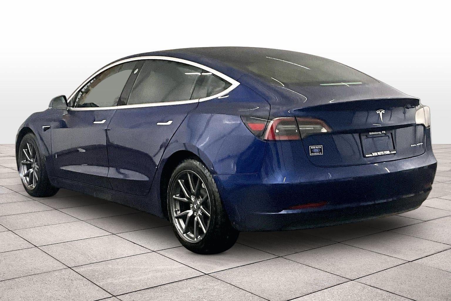 2018 Tesla Model 3 Long Range Battery