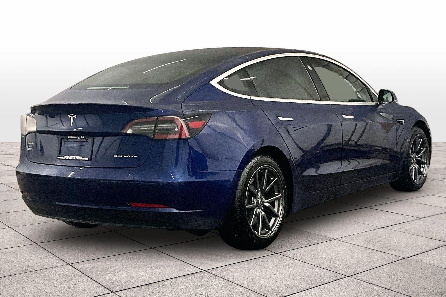 2018 Tesla Model 3 Long Range Battery