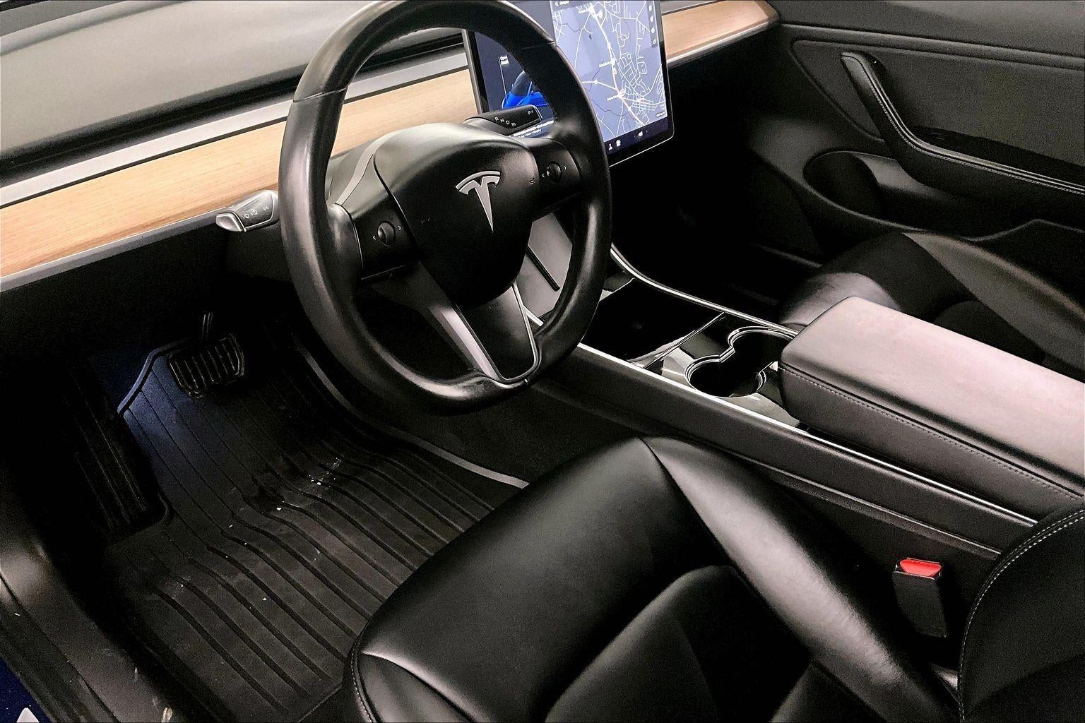 2018 Tesla Model 3 Long Range Battery