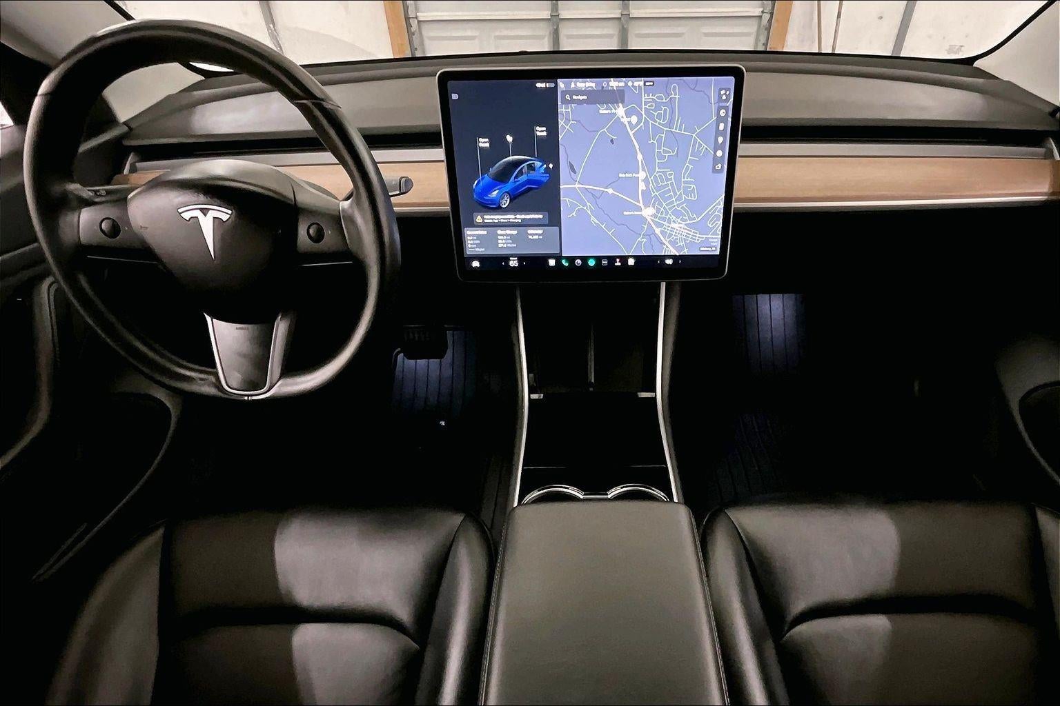 2018 Tesla Model 3 Long Range Battery