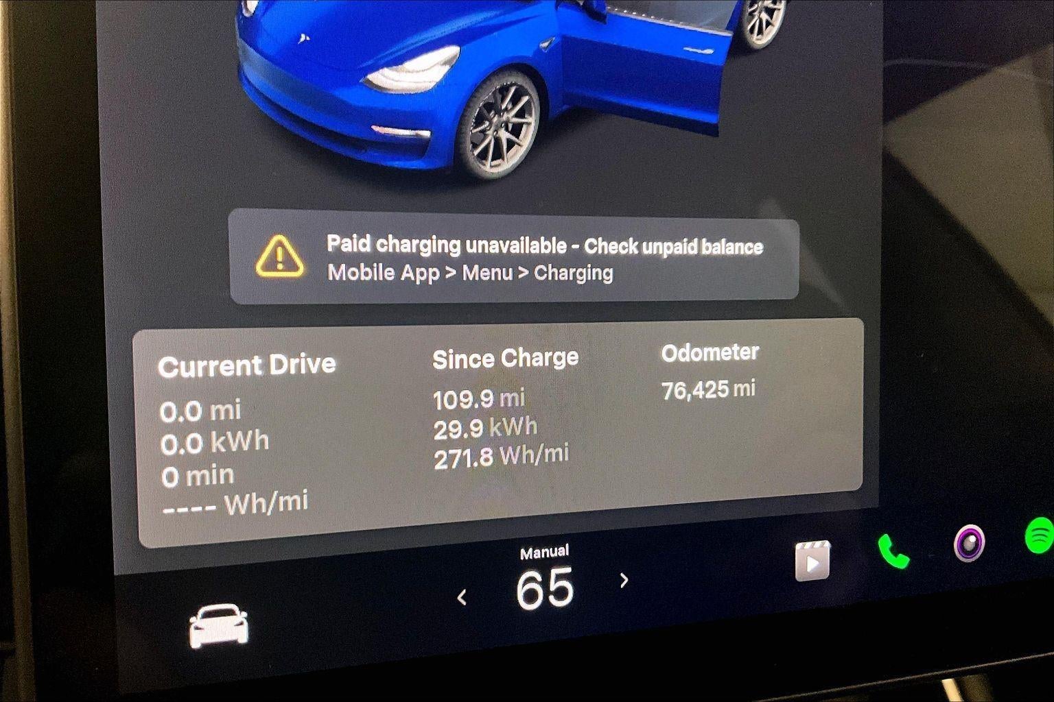 2018 Tesla Model 3 Long Range Battery