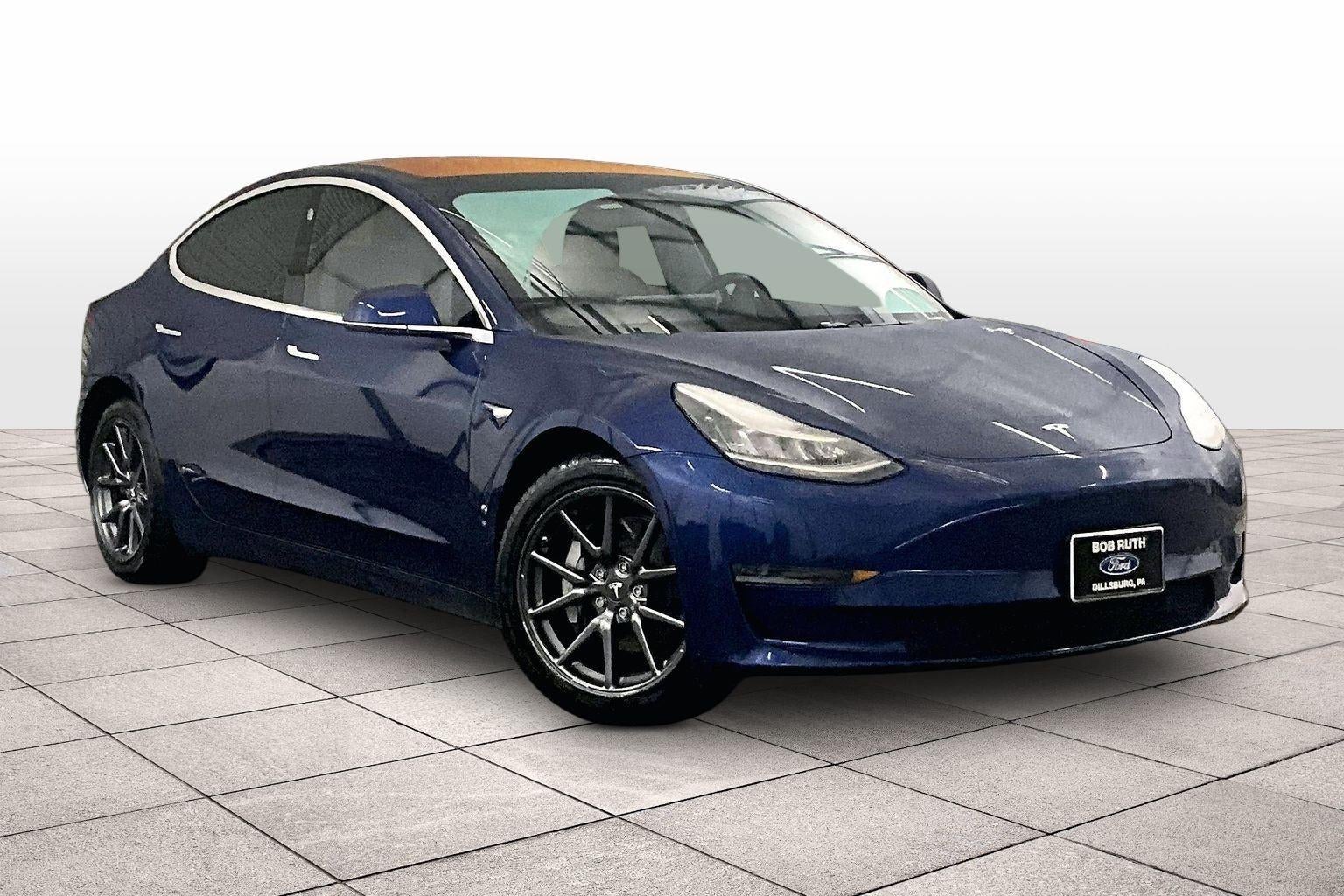 2018 Tesla Model 3 Long Range Battery