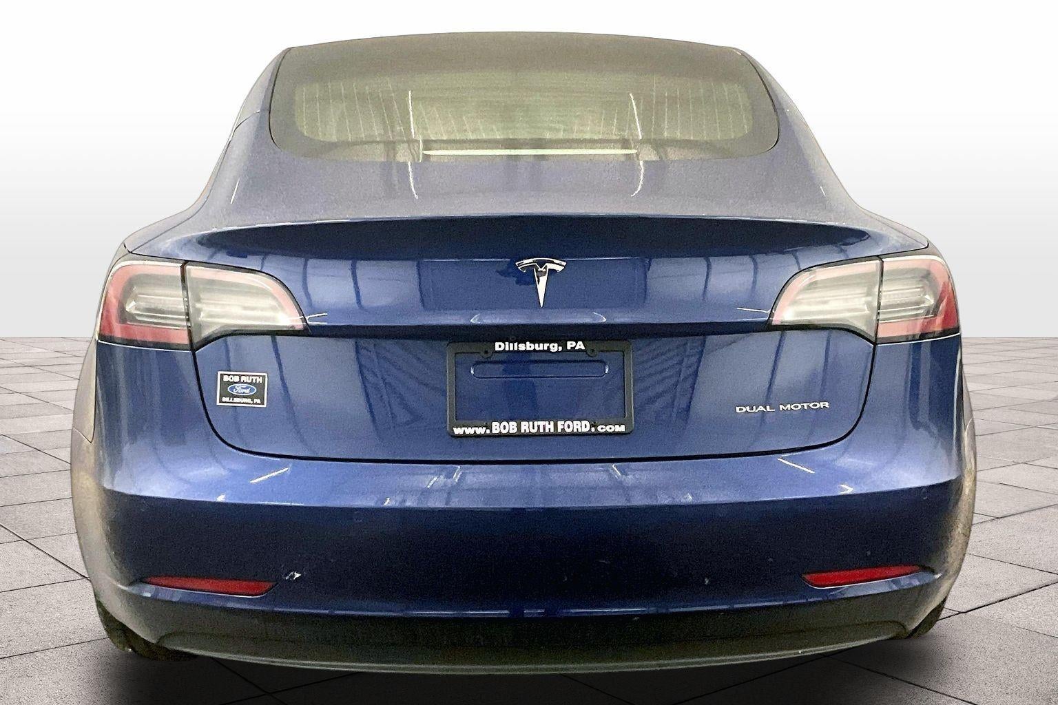2018 Tesla Model 3 Long Range Battery