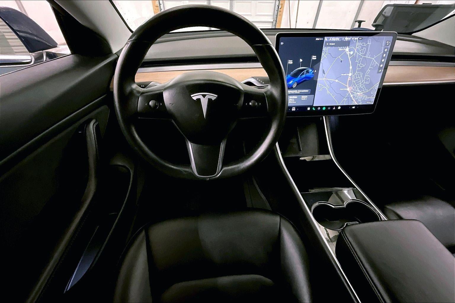 2018 Tesla Model 3 Long Range Battery