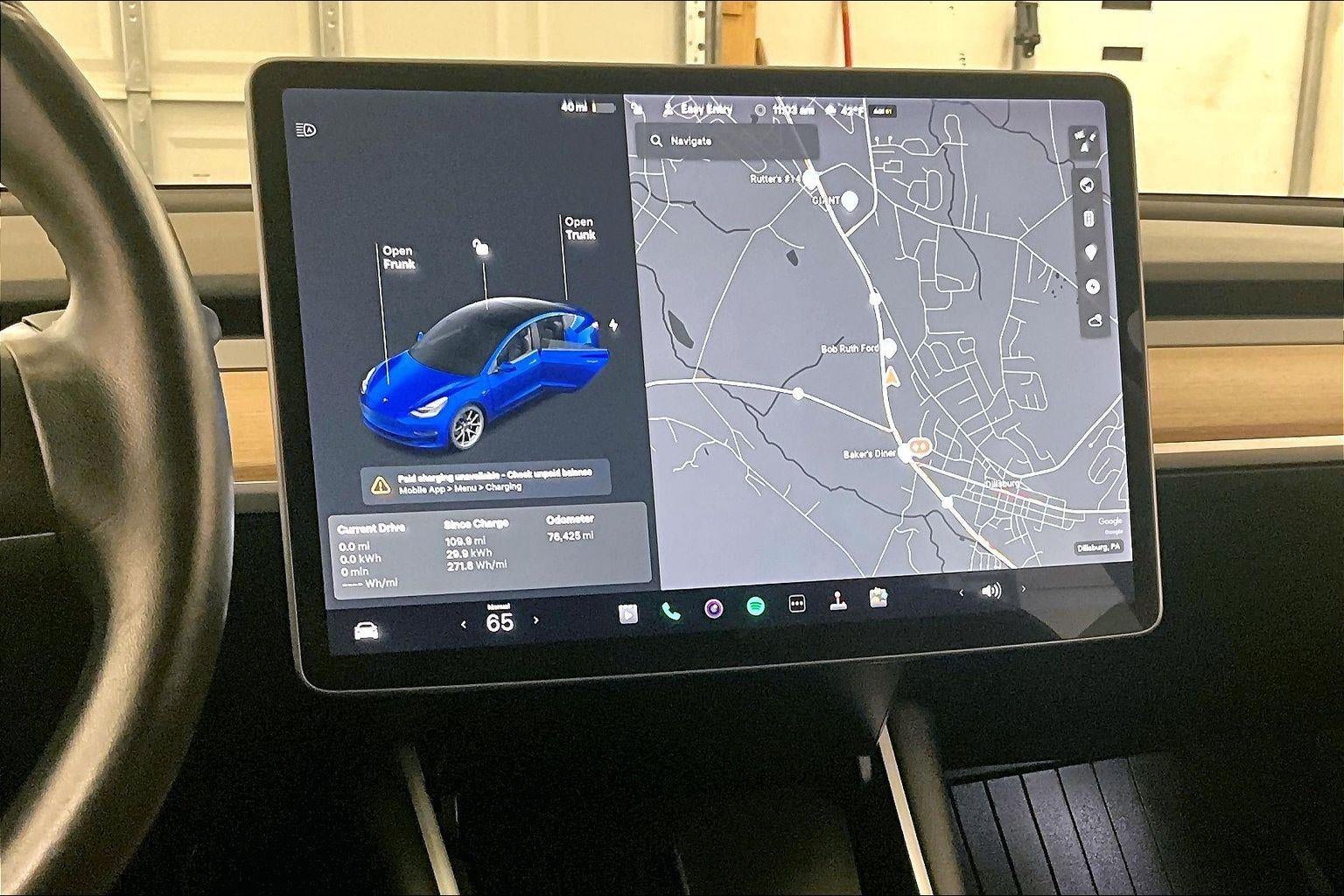2018 Tesla Model 3 Long Range Battery