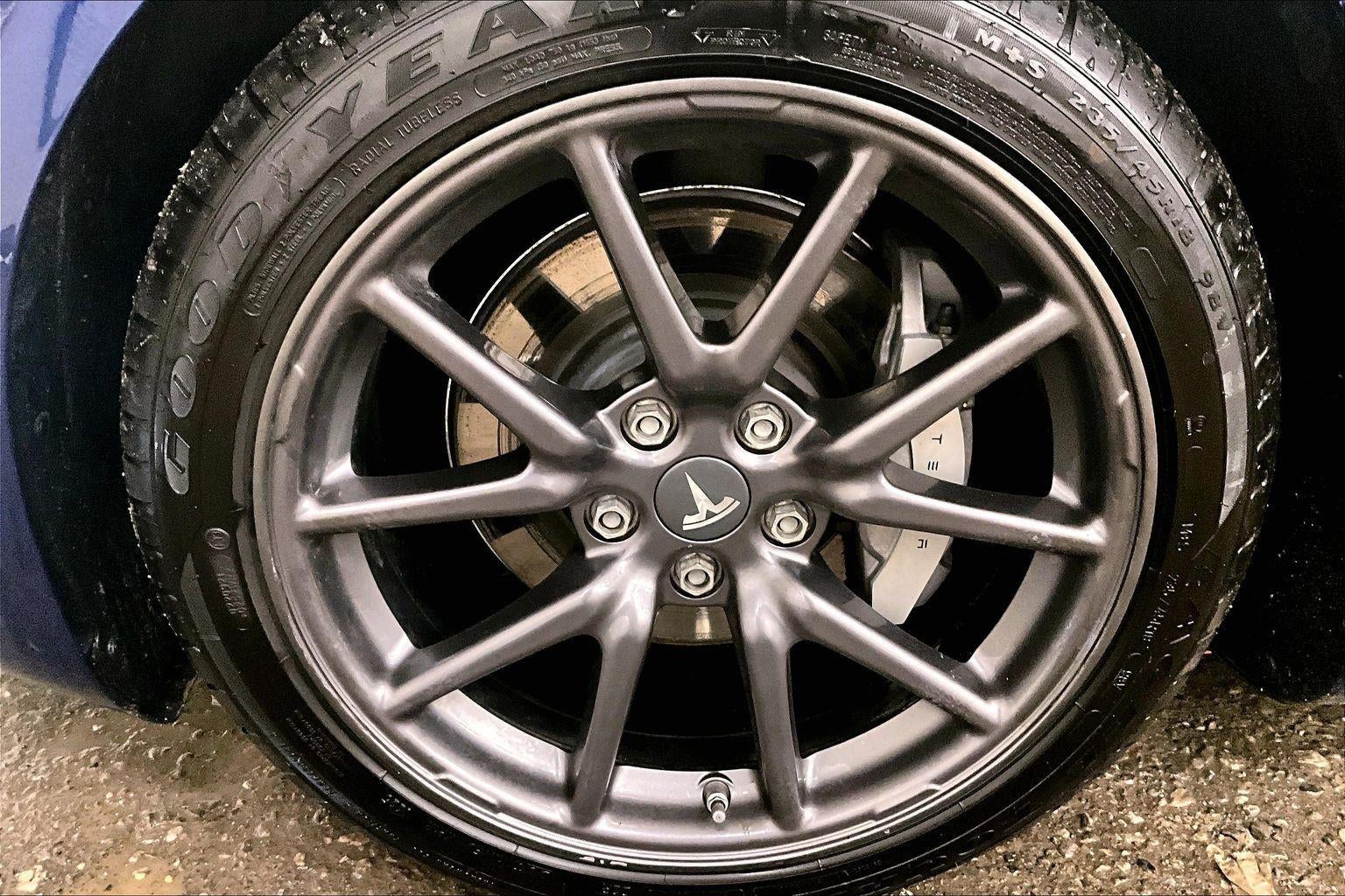 2018 Tesla Model 3 Long Range Battery