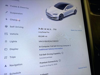 2020 Tesla Model S Long Range