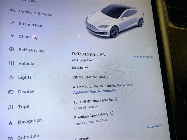 2020 Tesla Model S Long Range