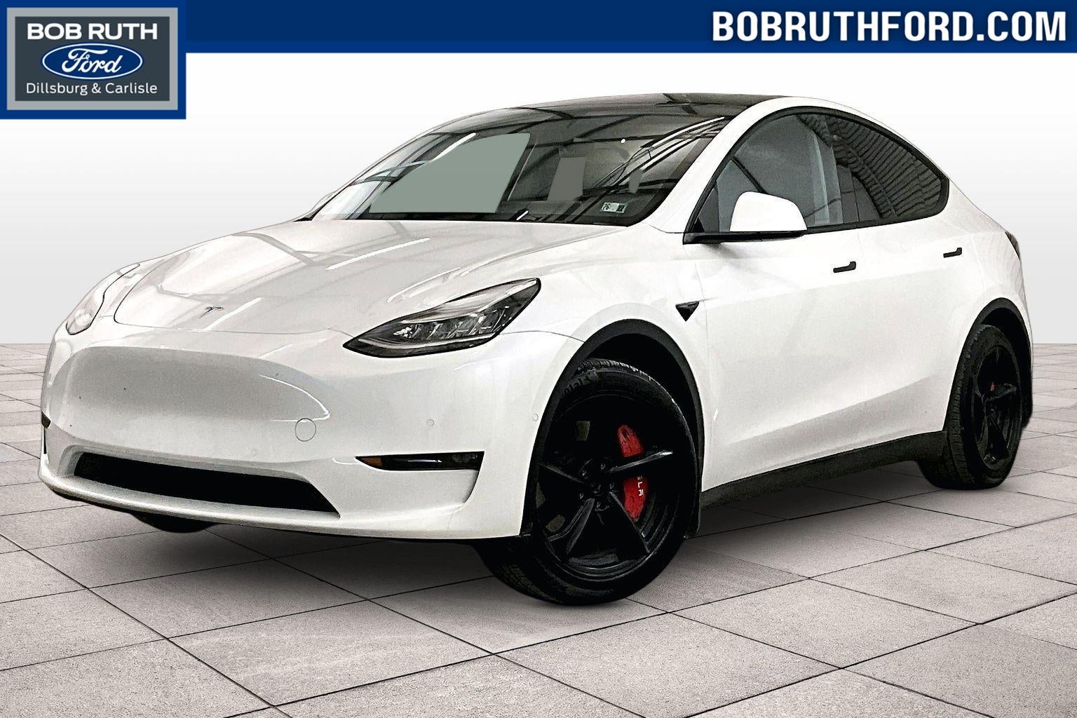 2021 Tesla Model Y Long Range