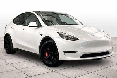 2021 Tesla Model Y Long Range