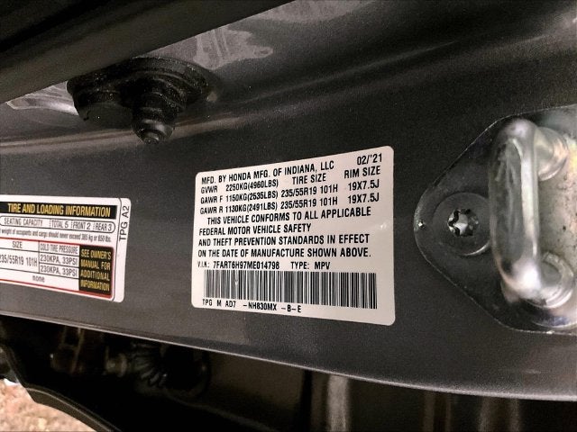 2021 Honda CR-V Hybrid Touring