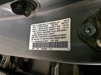 2020 Honda CR-V LX