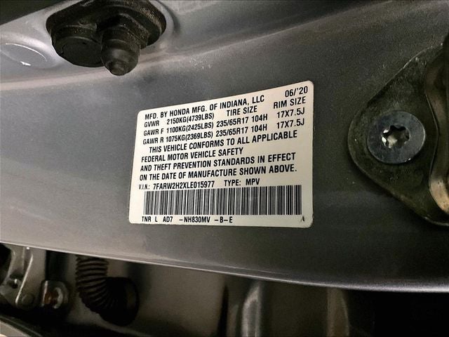 2020 Honda CR-V LX