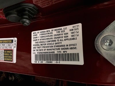 2021 Honda CR-V EX-L