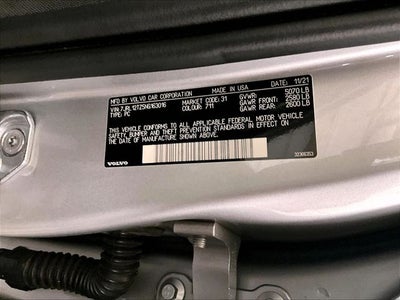 2022 Volvo S60 Momentum