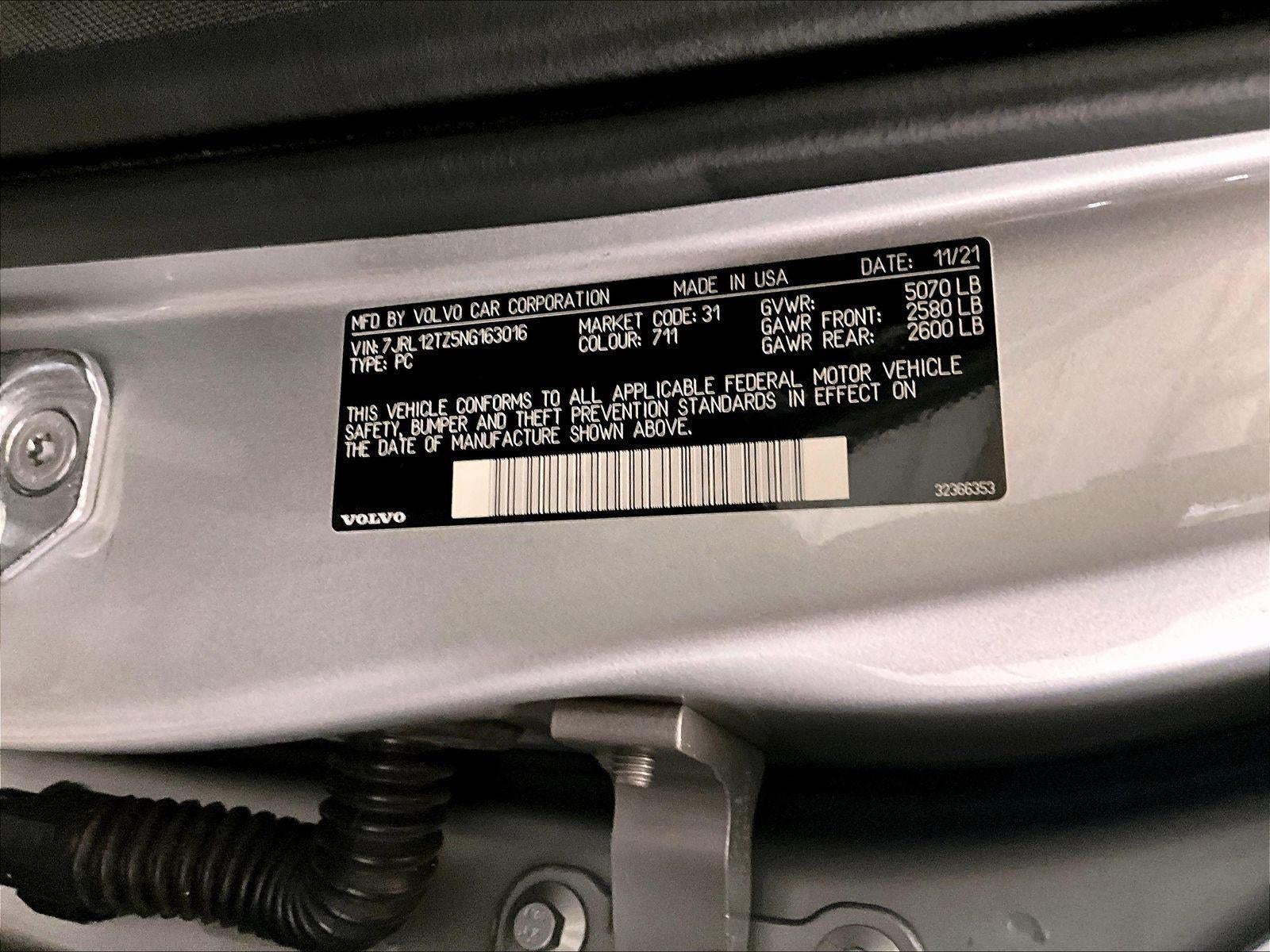 2022 Volvo S60 Momentum