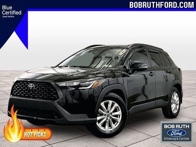 2023 Toyota Corolla Cross LE
