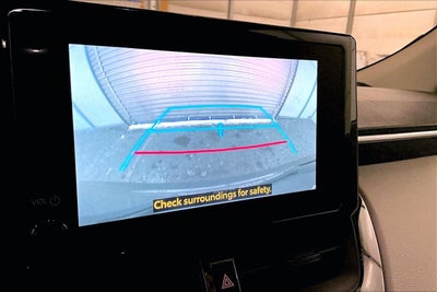 2023 Toyota Corolla Cross LE