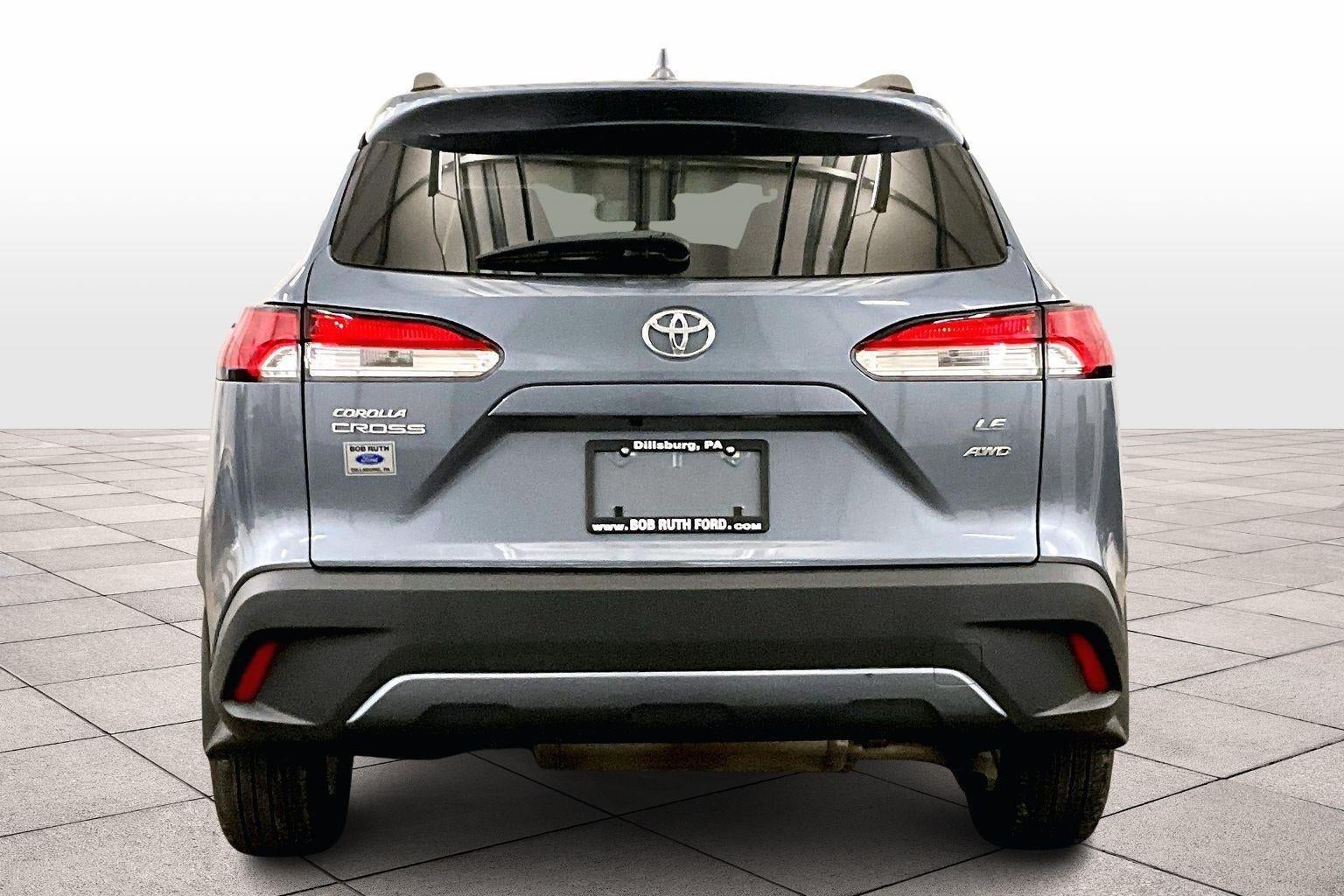 2023 Toyota Corolla Cross LE