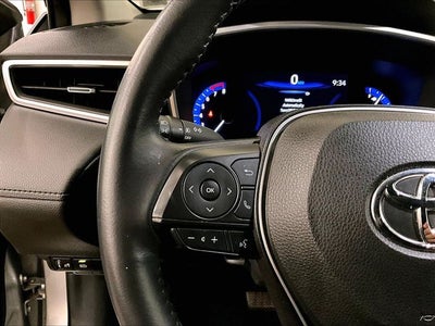 2022 Toyota Corolla Cross XLE