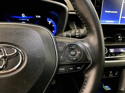 2022 Toyota Corolla Cross XLE